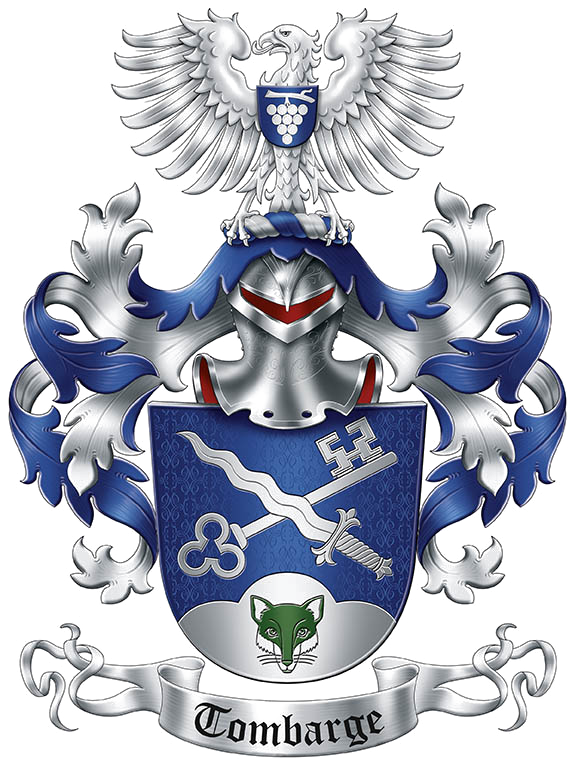 Familienwappen Tombarge